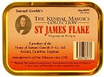 Samuel Gawith St James Flake Pipe Tobacco. 50 g tin. Free shipping!