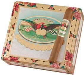San Cristobal Elegancia Corona cigars made in Nicaragua. Box of 25. Free shipping!