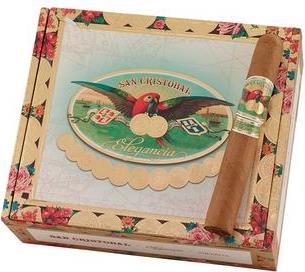 San Cristobal Elegancia Imperial cigars made in Nicaragua. Box of 25. Free shipping!