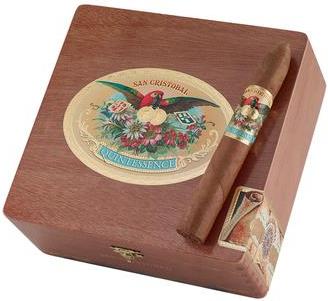 San Cristobal Quintessence Belicoso cigars made in Nicaragua. Box of 24. Free shipping!