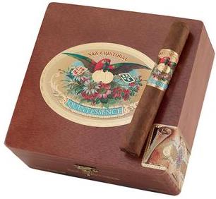 San Cristobal Quintessence Epicure cigars made in Nicaragua. Box of 24. Free shipping!