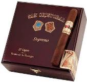 San Cristobal Supremo cigars made in Nicaragua. Box of 22. Free shipping!
