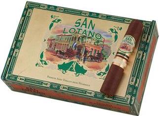 San Lotano Requiem Habano Robusto cigars made in Nicaragua. Box of 20. Free shipping!