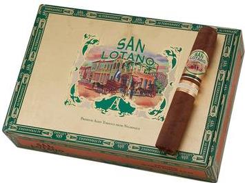 San Lotano Requiem Habano Gran Toro cigars made in Nicaragua. Box of 20. Free shipping!