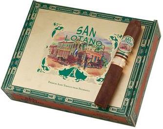 San Lotano Requiem Habano Toro cigars made in Nicaragua. Box of 20. Free shipping!
