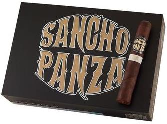 Sancho Panza Double Maduro Robusto cigars made in Honduras. Box of 20. Free shipping!