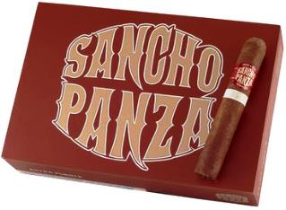 Sancho Panza Extra Fuerte Gigante Cigars made in Honduras. Box of 20. Free shipping.