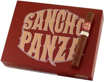 Sancho Panza Extra Fuerte Toro Cigars made in Honduras. Box of 20. Free shipping.