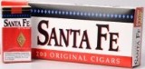 Santa Fe Little Filtered Original Cigars made in USA. 4 x cartons of 10 packs of 20. Free shipping!