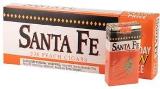 Santa Fe Little Filtered Peach Cigars made in USA. 4 x cartons of 10 packs of 20. Free shipping!