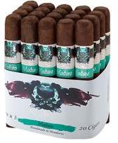 Schizo Robusto Maduro cigars made in Nicaragua. 3 x Bundle of 20. Free shipping!