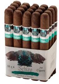 Schizo Toro Maduro cigars made in Nicaragua. 3 x Bundle of 20. Free shipping!