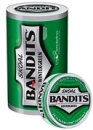 Skoal Bandits Wintergreen Chewing Tobacco, 4 x 5 can rolls, 680 g total. Ships free!