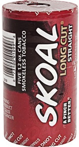 Skoal Long Cut Straight Chewing Tobacco, 4 x 5 can rolls, 680 g total. Ships free!