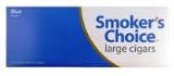 Smokers Choice Blue Little Cigars made in USA. 4  x cartons, 40 packs, 800 total. Free shipping!