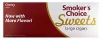 Smokers Choice Cherry Little Cigars made in USA. 4  x cartons, 40 packs, 800 total. Free shipping!