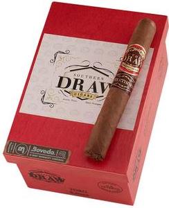 Southern Draw Firethorn Toro cigars made in Nicaragua. Box of 20. Free shipping!