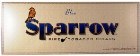 Sparrow Blue Blend Little cigars made in USA. 4 x cartons of 10 packs of 20. Free shipping!