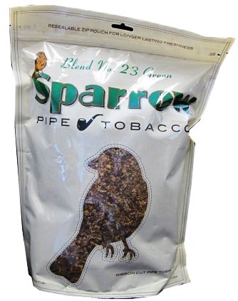 Sparrow Menthol Pipe Tobacco made in USA. 4 x 453 g bags. Free shipping!