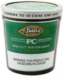 Stokers Fine Cut Wintergreen Snuff Tobacco made in USA. 3 x 340 g tubes. 1020 g total. Free shipping