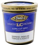 Stokers Long Cut Mint Snuff Tobacco made in USA. 3 x 340 g tubes. 1020 g total. Free shipping!