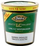 Stokers Long Cut Wintergreen Snuff Tobacco made in USA. 3 x 340 g tubes. 1020 g total. Free shipping