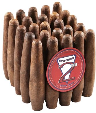 Super-Premium 2nds Perfecto cigars made in Honduras. 3 x Bundle of 25. Free shipping!