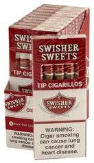 Swisher Sweets Tip Natural Cigars made in Dominican Republic. 20 x 5 pack, 100 total. Free shipping!
