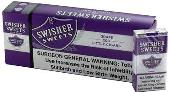 Swisher Sweets Grape Little Filtered cigars made in Dom. Republic. 4 cartons of 200. Ships Free!