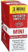 Swisher Sweets Foil Fresh Mini Natural Cigarillos made in Dom. Republic. 60 x 3 Pack.