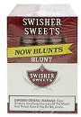 Swisher Sweets Blunt Cigars made in USA, 20 x 5 Pack, 100 Total, Free shipping!