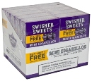 Swisher Sweets Mini Grape Cigars, 20 x 6 Pack, 120 total.