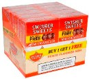 Swisher Sweets Mini Peach Cigars, 20 x 6 Pack, 120 total.