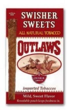 Swisher Sweets Outlaws Regular Cigars, 18 x 8 Pack, 144 total.