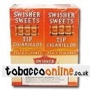 Swisher Sweets Tip Peach Cigars, 20 x 5 pack, 100 total. Compare to 240.00 £ UK Price!