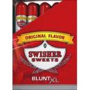Swisher Sweets XL Natural Blunt Cigars, 4 x 25 pack, 100 total.