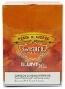 Swisher Sweets XL Peach Cigars, 4 x 25 pack, 100 total.