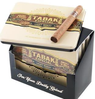 Tabak Especial Cafecita cigars made in Nicaragua. 15 x 10 cigarillos tins /150 total/.Free shipping!