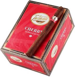 Tatiana Classic Cherry cigars made in Dominican Republic. Box of 25. Free shipping!