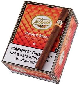 Tatiana Classic Harvest Moon cigars made in Dominican Republic. Box of 25. Free shipping!