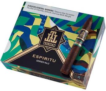 Trinidad Espiritu Series No. 2 Belisoso cigars made in Nicaragua. Box of 20. Free shipping!