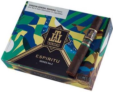 Trinidad Espiritu Series No. 2 Toro cigars made in Nicaragua. Box of 20. Free shipping!