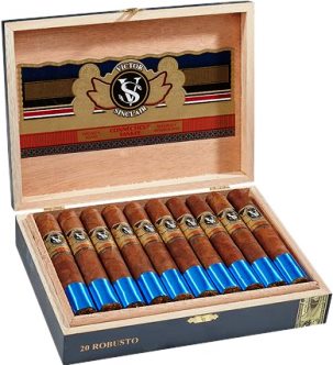 Victor Sinclair Connecticut Yankee Torpedo cigars made in Dom. Rep. 3 x Bundles of 20. Ships Free!