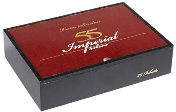 Victor Sinclair Serie 55 Imperial Robusto Habano  cigars made in Dom. Rep. 3 x Bundles of 20.