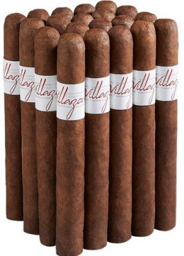 Villazon Natural Presidente cigars made in Honduras. 3 x Bundle of 20. Free shipping!