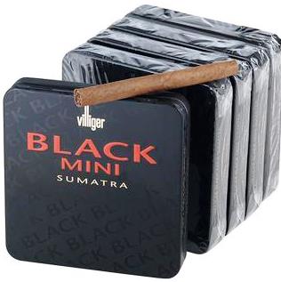 Villiger Black Sumatra cigars made in Switzerland, 20 x 5 Pack. Free shipping!