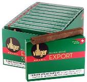 Villiger Export Brasil cigars made in Switzerland, 20 x 5 Pack. Free shipping!