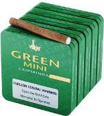 Villiger Green Caipirinha cigars made in Switzerland, 20 x 5 Pack. Free shipping!