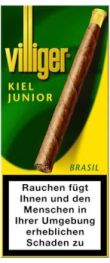 Villiger Kiel Junior Brasil Maduro cigars, 10 x 10 Pack.