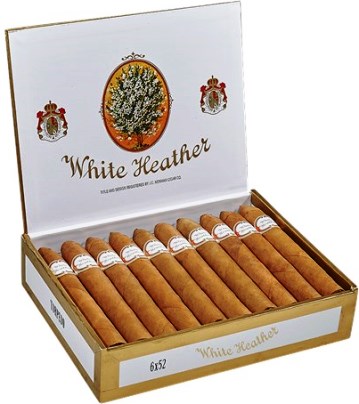 White Heather Churchill cigars made in Nicaragua. 3 x Bundle of 20. Free shipping!